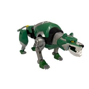 Voltron Legendary Defender Action Figure Green Lion 2017 no attachments